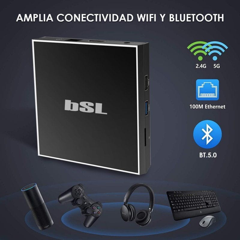 BSL ABSL432 4GB/32GB 4K HDR WiFi Android 10 - Android TV - Item6