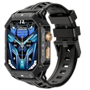 Oukitel BT80 Preto - Smartwatch