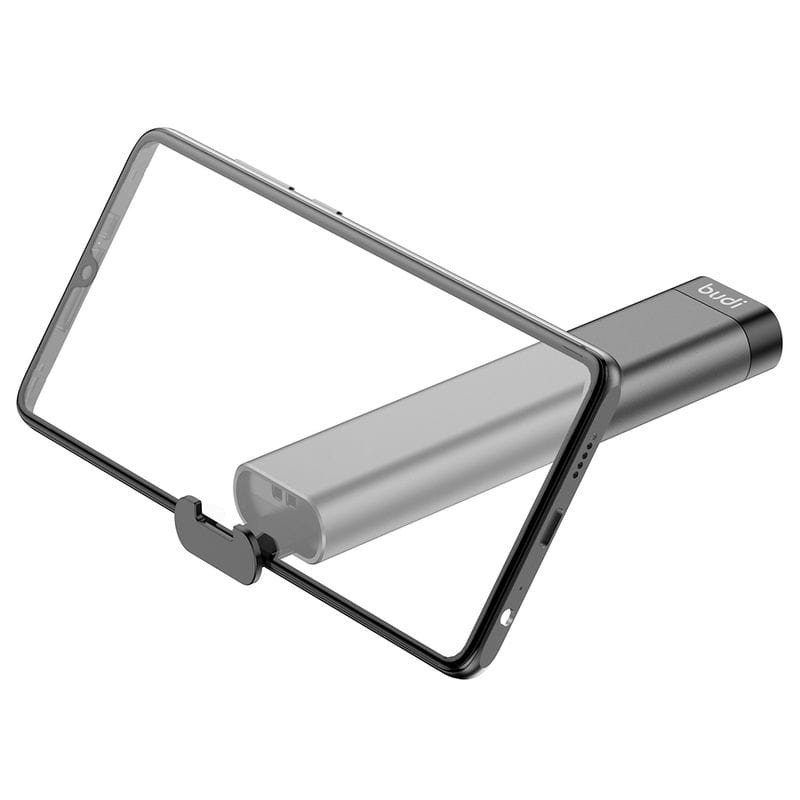 Adaptateur Carte Multifonction Universel Budi 9 en 1 Noir - Ítem7