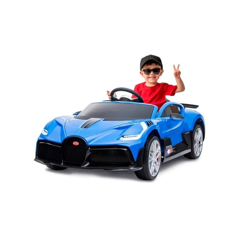 Bugatti Divo 12V Bleu - Voiture électrique pour enfants - Ítem1