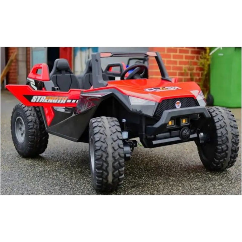 Buggy Maem 24V UTV Rojo - Coche Eléctrico para Niños - Ítem9