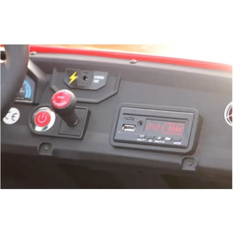 Buggy Maem 24V UTV Rojo - Coche Eléctrico para Niños - Ítem10