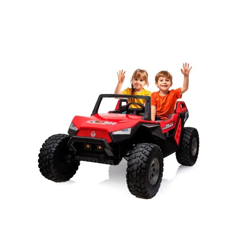 Buggy Maem 24V UTV Rojo - Coche Eléctrico para Niños - Ítem1
