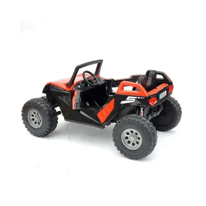 Buggy Maem 24V UTV Rojo - Coche Eléctrico para Niños - Ítem5