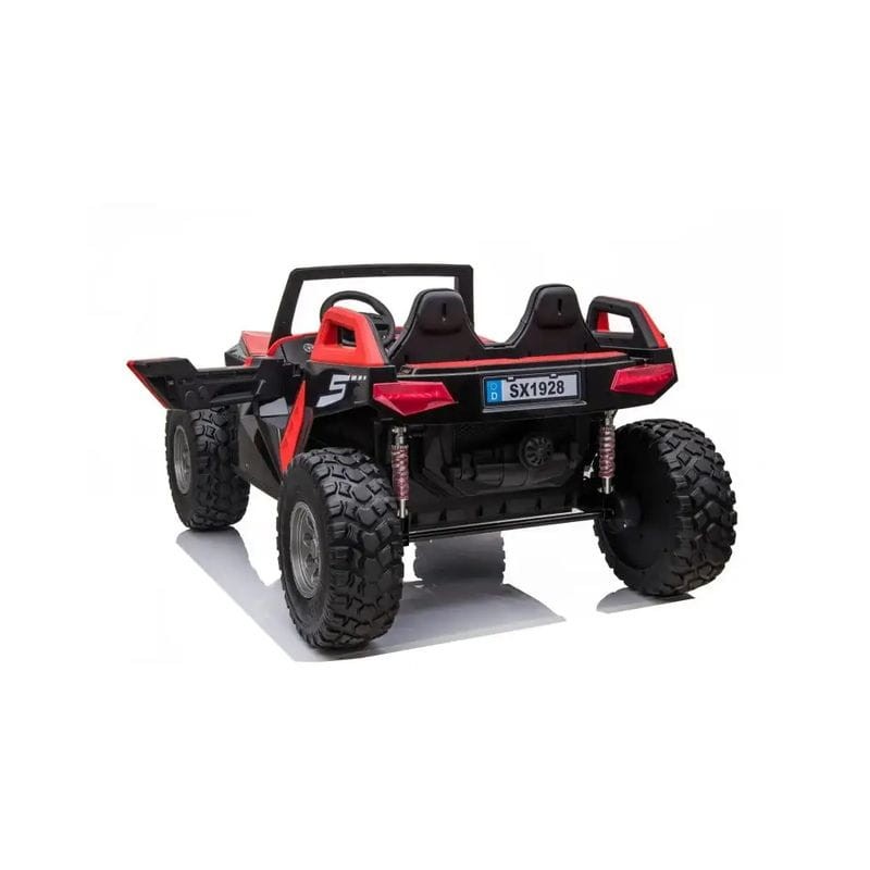 Buggy Maem 24V UTV Rojo - Coche Eléctrico para Niños - Ítem7