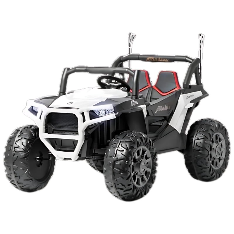 Buggy Max XXL UTV 24V Branco - Carro Elétrico para Crianças - Item