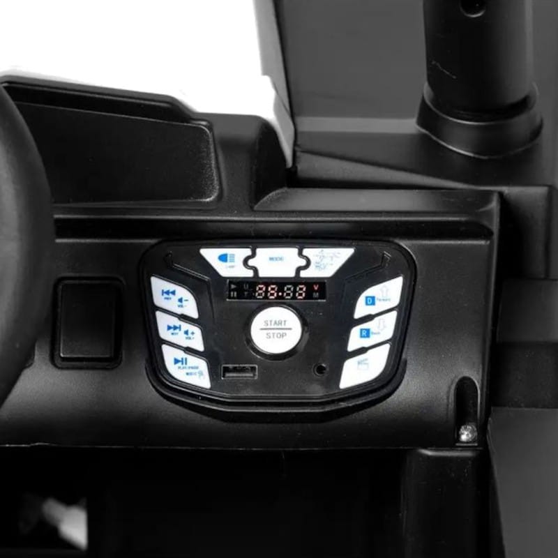 Buggy Max XXL UTV 24V Branco - Carro Elétrico para Crianças - Item12