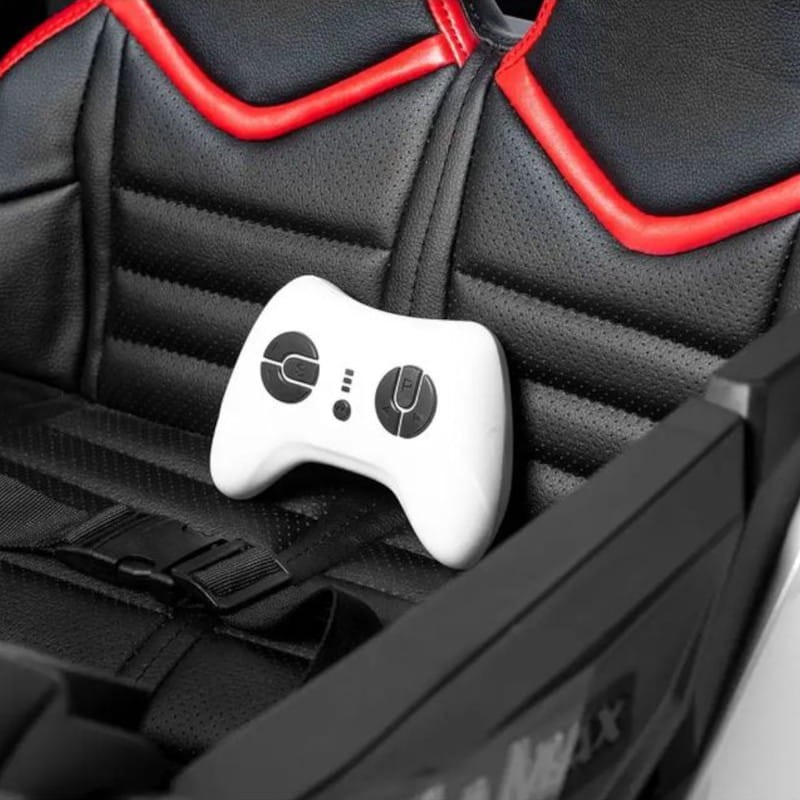 Buggy Max XXL UTV 24V Branco - Carro Elétrico para Crianças - Item13