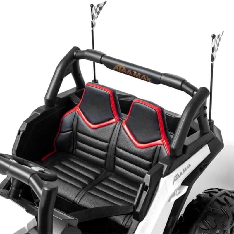 Buggy Max XXL UTV 24V Branco - Carro Elétrico para Crianças - Item14