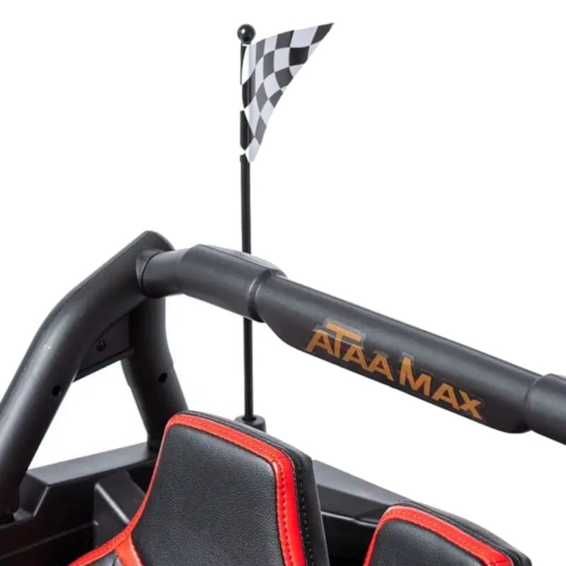 Buggy Max XXL UTV 24V Branco - Carro Elétrico para Crianças - Item15