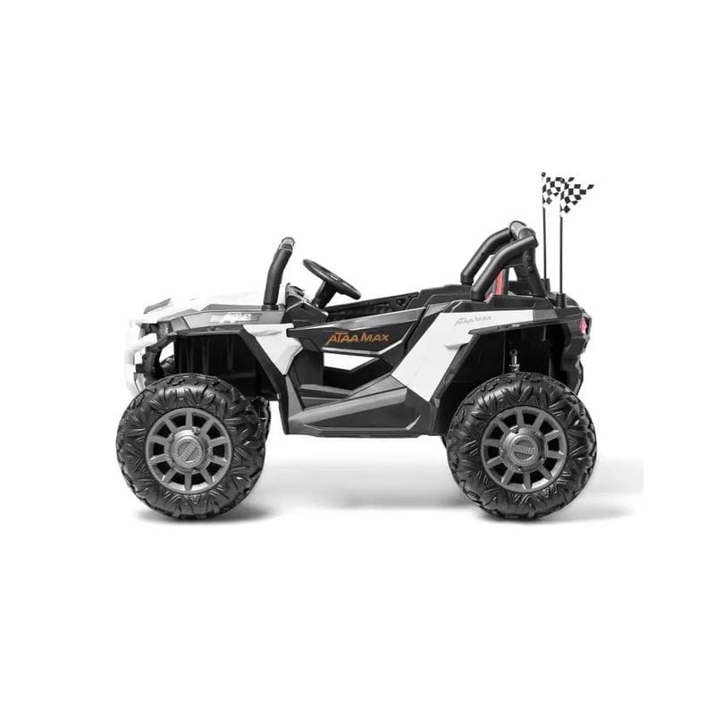 Buggy Max XXL UTV 24V Branco - Carro Elétrico para Crianças - Item4