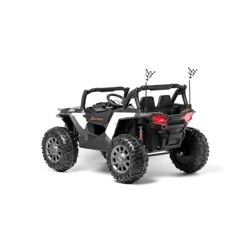 Buggy Max XXL UTV 24V Branco - Carro Elétrico para Crianças - Item5