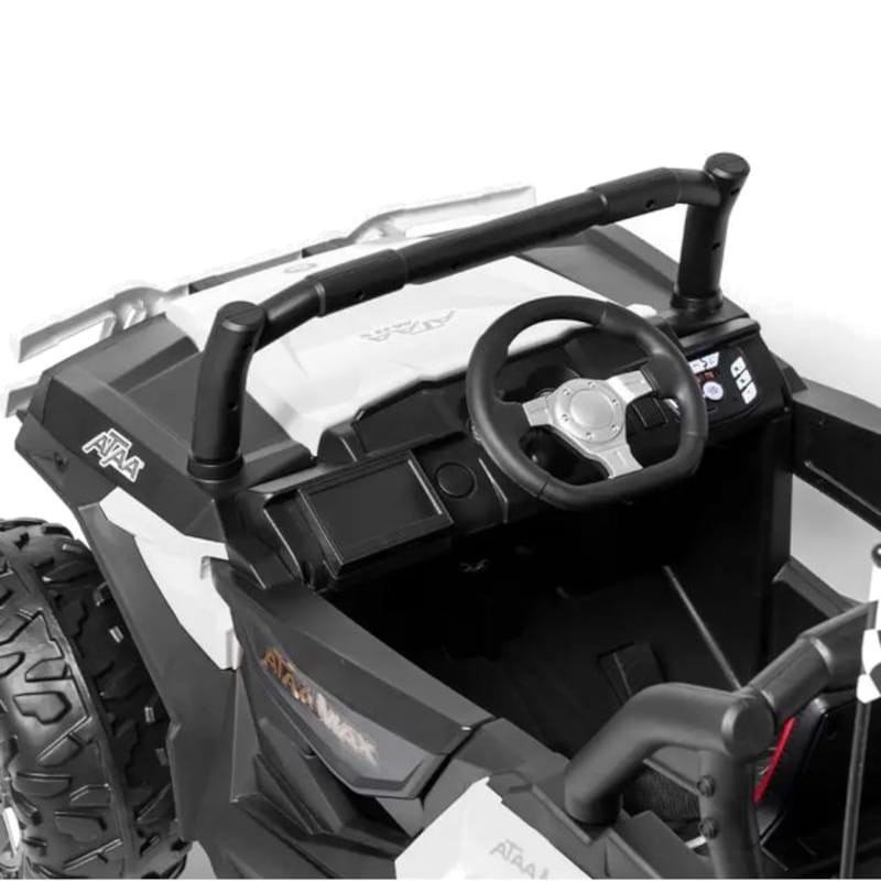 Buggy Max XXL UTV 24V Branco - Carro Elétrico para Crianças - Item7