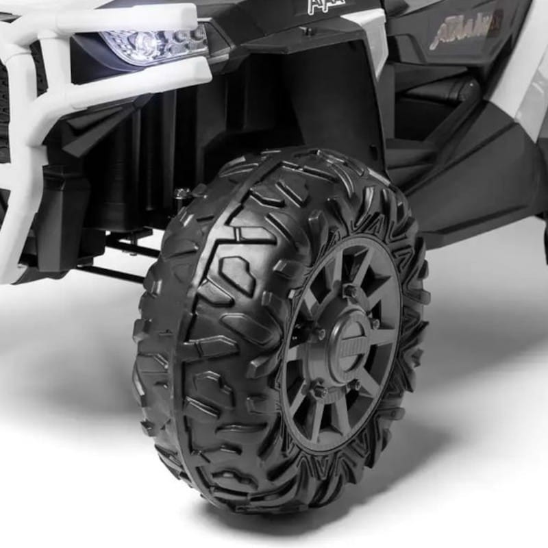 Buggy Max XXL UTV 24V Branco - Carro Elétrico para Crianças - Item8