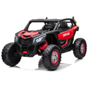 Buggy Policíal XB-2118 24V Vermelho - Carro Elétrico para crianças