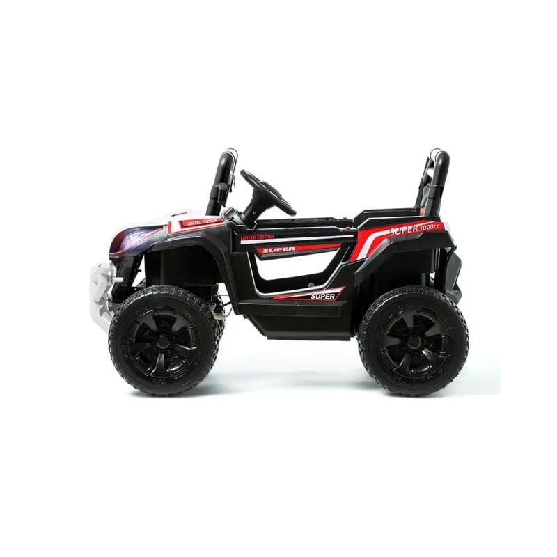 Buggy Tabernas 12V Blanco - Coche eléctrico para niños - Ítem3