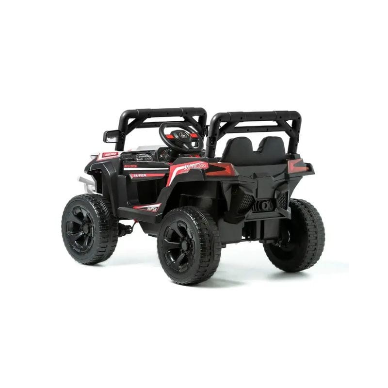 Buggy Tabernas 12V Blanco - Coche eléctrico para niños - Ítem4