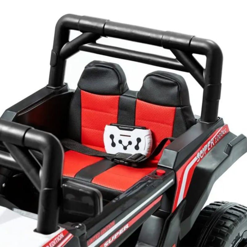 Buggy Tabernas 12V Blanco - Coche eléctrico para niños - Ítem8