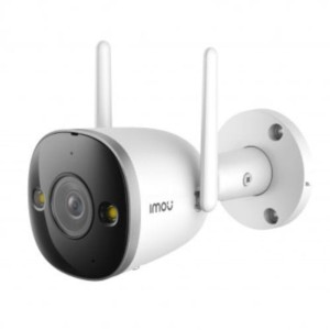 Caméra de sécurité IP Imou Bullet 2 4MP QHD IP67 Wifi Vision nocturne Plafond / Mur Blanc