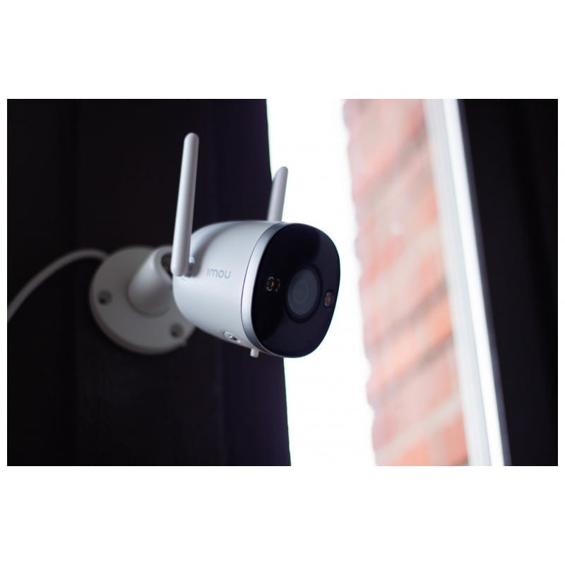 Cámara de seguridad IP Imou Bullet 2 4MP QHD IP67 Wifi Visión Nocturna Techo/Pared Blanco - Ítem5