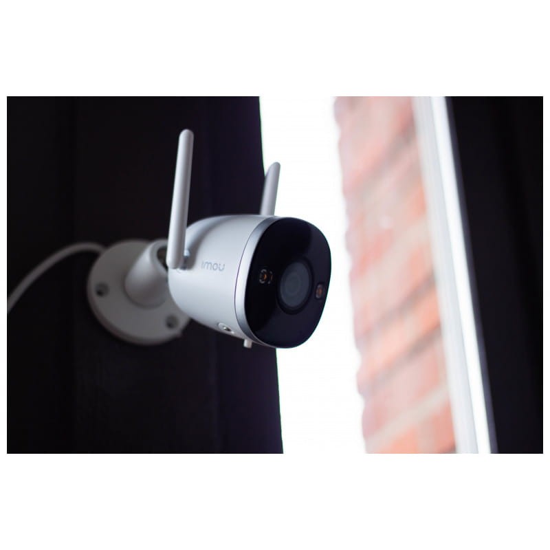 Caméra de sécurité IP Imou Bullet 2 2MP Full HD IP67 Wifi Vision nocturne Plafond/Mur Blanc - Ítem5