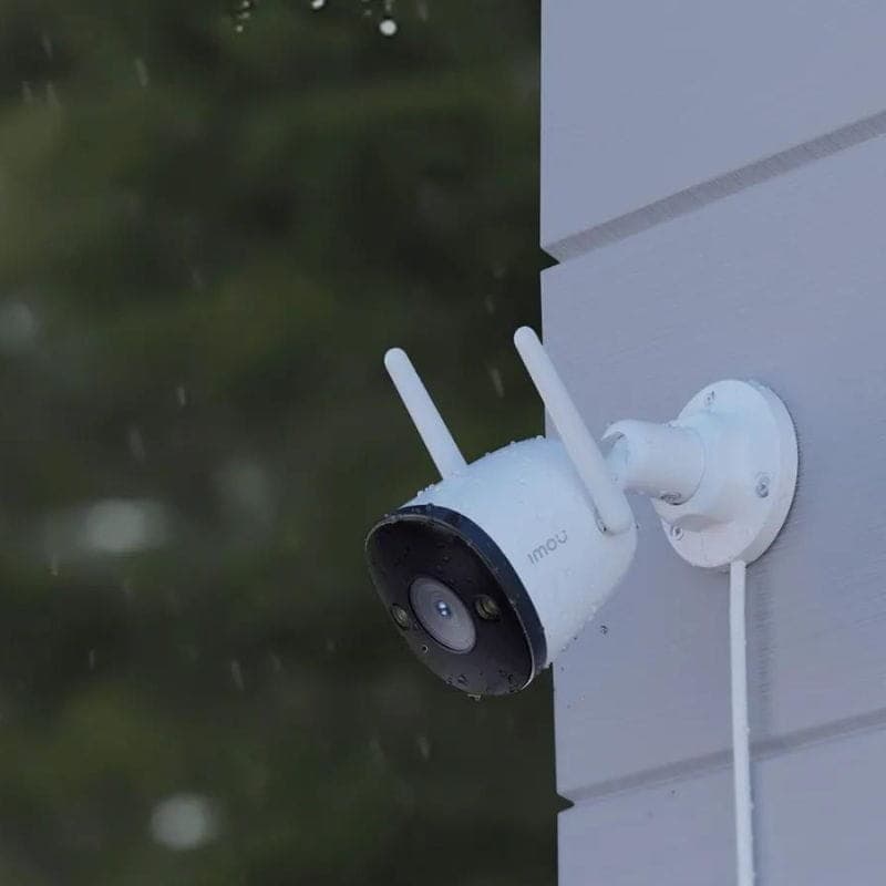 IMOU Bullet 3 3MP 2K WiFi Visão Nocturna Branco - Câmara de Segurança para Montagem em Parede