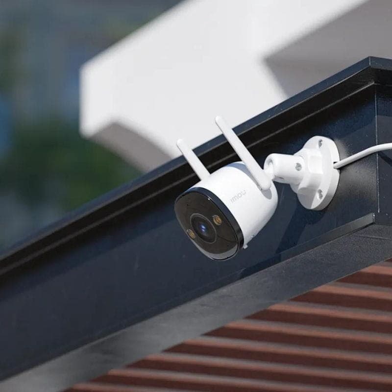 IMOU Bullet 3 5MP 3K WiFi Visão Nocturna Branco - Câmara de Segurança de Teto