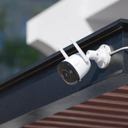 IMOU Bullet 3 5MP 3K WiFi Visão Nocturna Branco - Câmara de Segurança de Teto