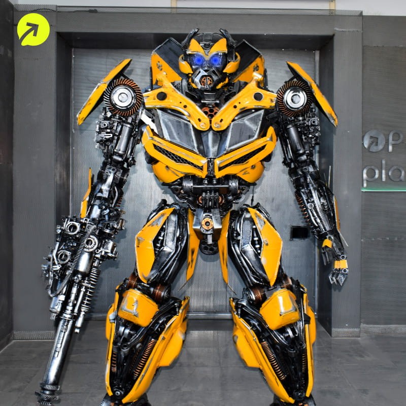 Bumblebee Robot Gigante 240cm - Item1