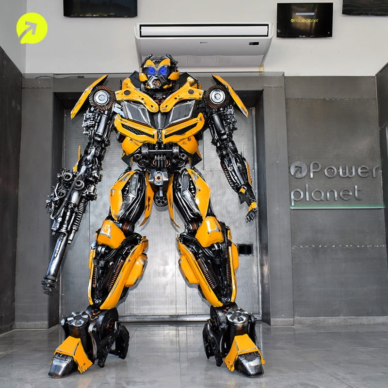 Bumblebee Robot Gigante 240cm - Item2