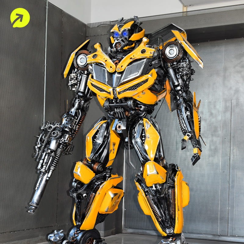 Bumblebee Robot Gigante 240cm - Ítem3