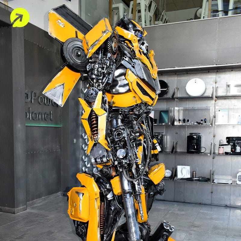 Bumblebee Robot Gigante 240cm - Item4