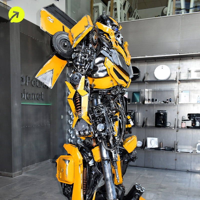 Bumblebee Robot Gigante 240cm - Ítem4