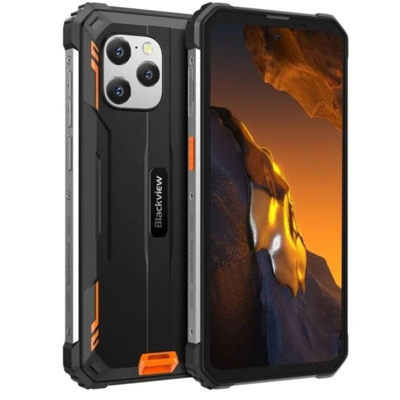 Blackview BV8900 Pro 8GB/256GB Orange - Téléphone mobile - Ítem1