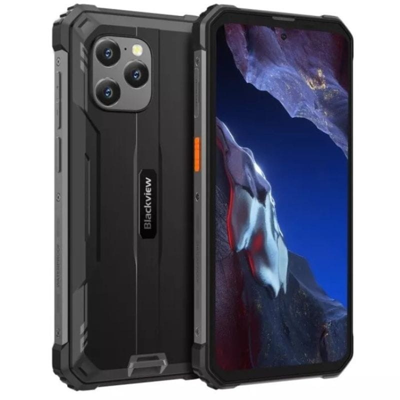 Blackview BV8900 Pro 8GB/256GB Noir - Téléphone mobile - Ítem1