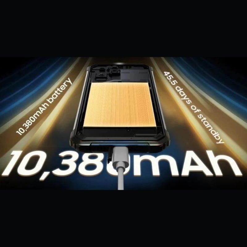 Blackview BV8900 Pro 8GB/256GB Noir - Téléphone mobile - Ítem4