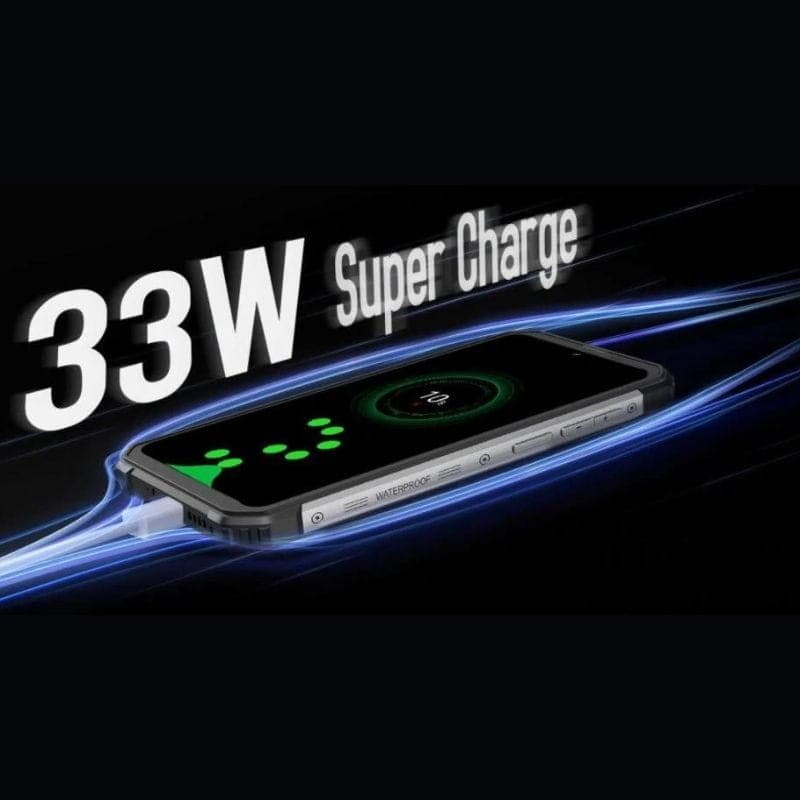 Blackview BV8900 Pro 8GB/256GB Negro -  Teléfono Móvil carga rápida
