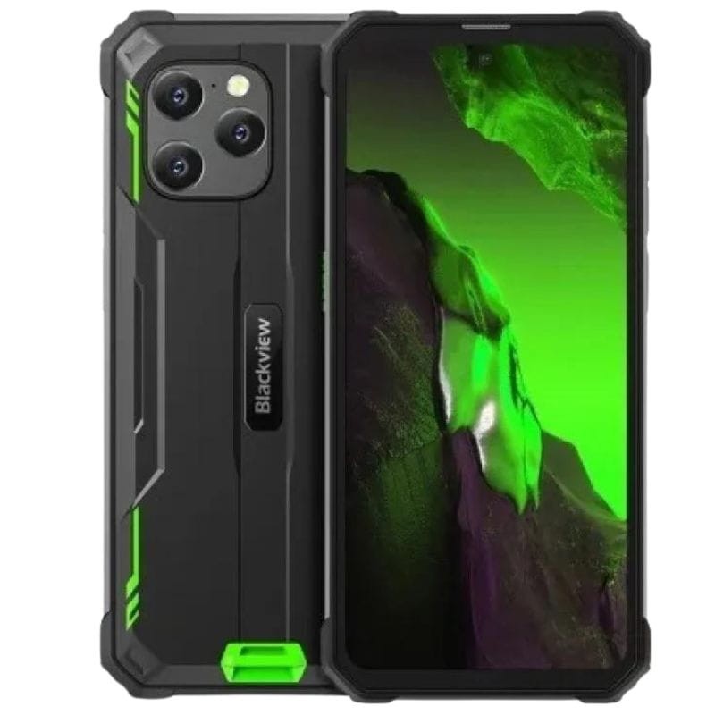 Blackview BV8900 Pro 8GB/256GB Verde - Teléfono móvil - Ítem