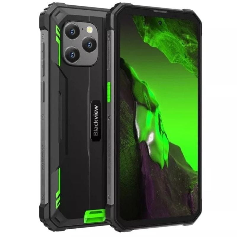 Blackview BV8900 Pro 8GB/256GB Verde - Teléfono móvil - Ítem1