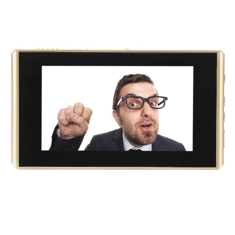 Escam C13 digital peephole - Ítem2