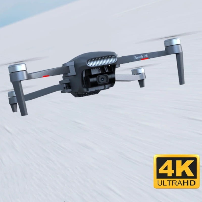 Drone C-Fly Faith 2S 4K FPV 1080P 2.4G GPS Cinza - Item1