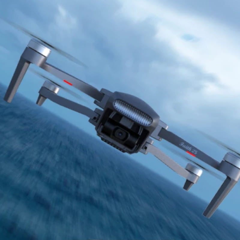 Drone C-Fly Faith 2S 4K FPV 1080P 2.4G GPS Gris - Ítem2
