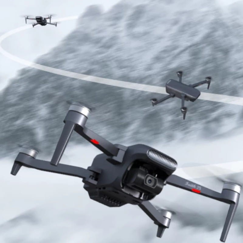 Drone C-Fly Faith 2S 4K FPV 1080P 2.4G GPS Cinza - Item3