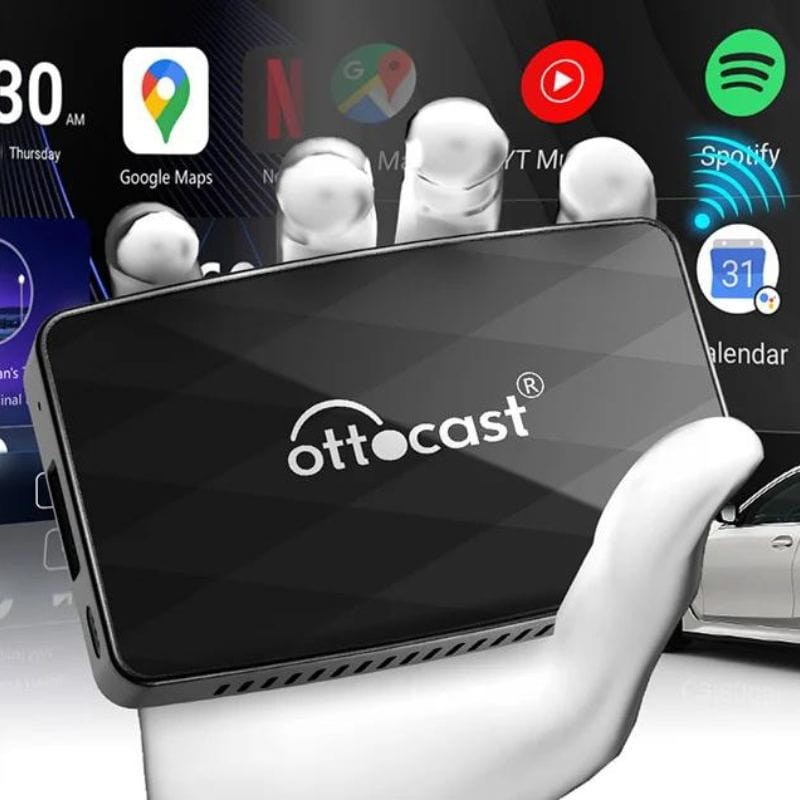 Ottocast CA360 - Adaptador sem fios Apple Carplay, Android Auto e AirPlay - Item3