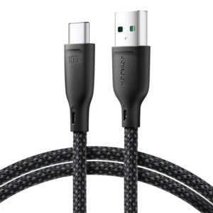 Joyroom SA34-AC6 1m 100W USB-A para USB-C Preto - Cabo de carregamento