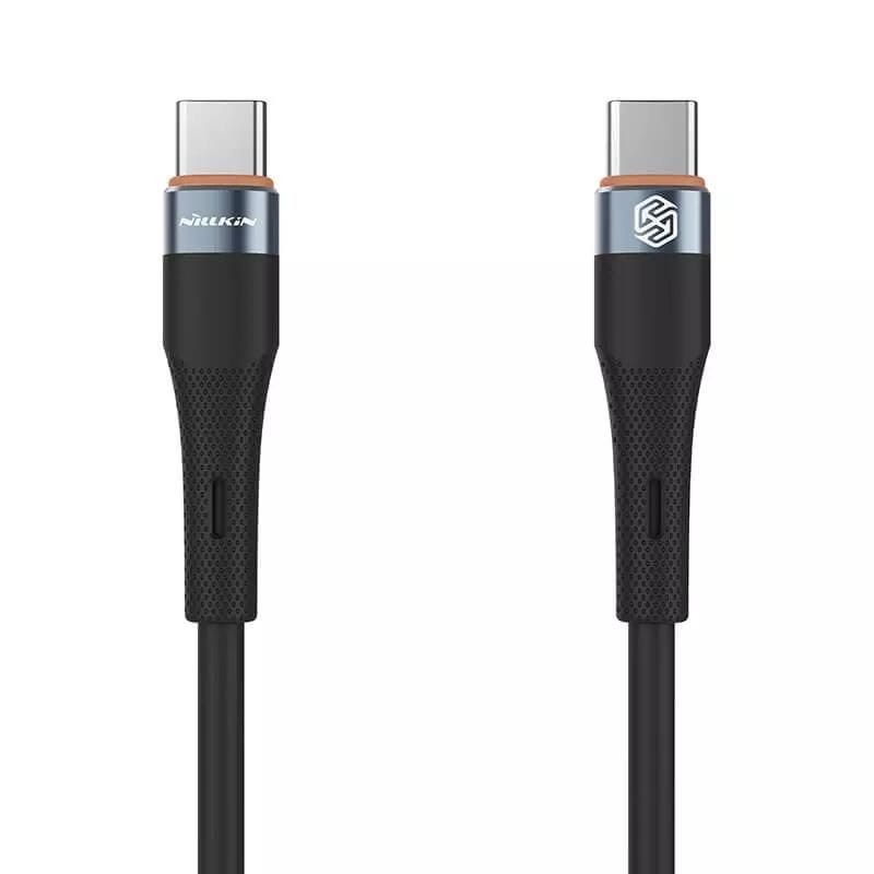 Nillkin Flowspeed 1.2m 60W USB C para USB C Preto - Cabo de carregamento - Item