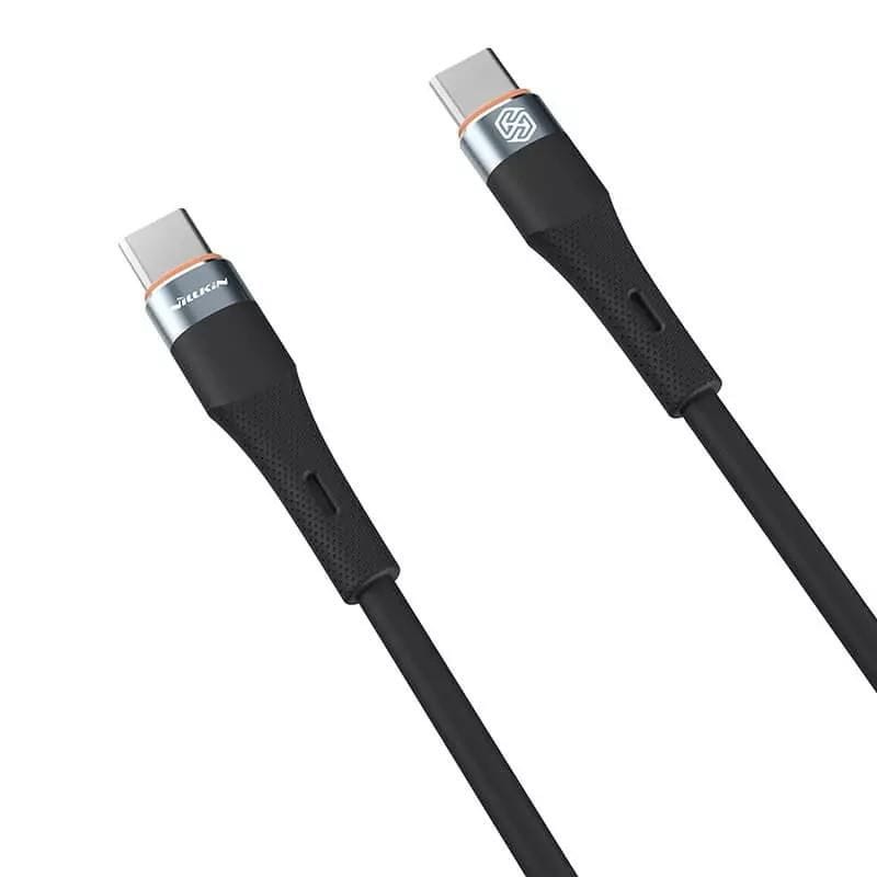 Nillkin Flowspeed 1.2m 60W USB C to USB C Noir - Câble de charge - Ítem1
