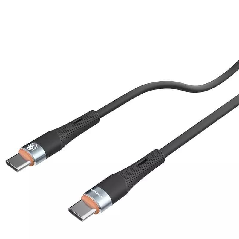 Nillkin Flowspeed 1.2m 60W USB C para USB C Preto - Cabo de carregamento - Item2