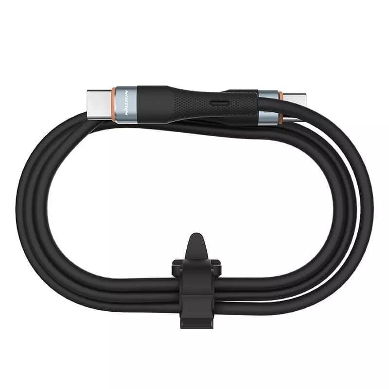 Nillkin Flowspeed 1.2m 60W USB C para USB C Preto - Cabo de carregamento - Item3