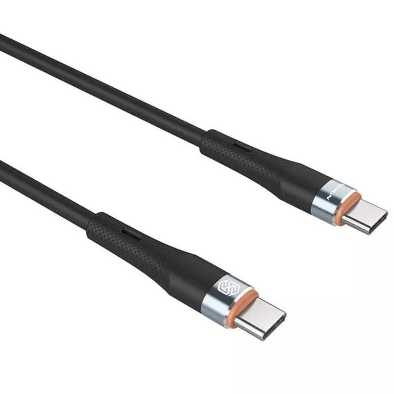 Nillkin Flowspeed 1.2m 60W USB C para USB C Preto - Cabo de carregamento - Item4